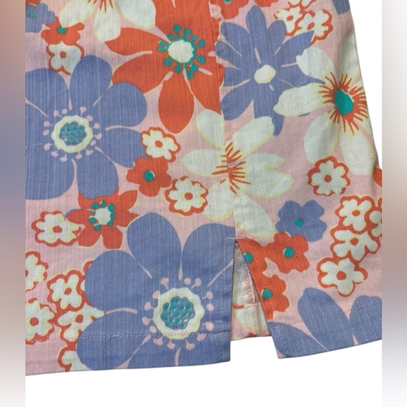 Cabana by Crown & Ivy floral dress M - Picture 3 of 6